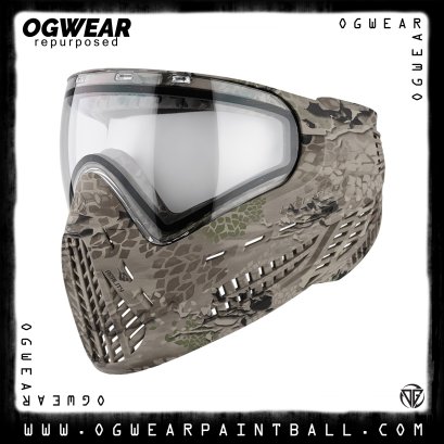 VIRTUE VIO ASCEND PAINTBALL MASK - HIGHLANDER CAMO