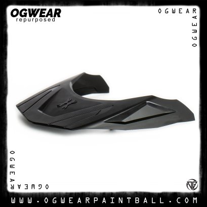 UNIVERSAL GOGGLE VISOR - BLACK - SLR/KLR/SKULL