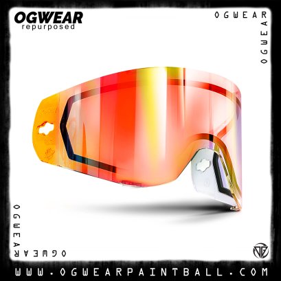 HSTL® GOGGLE / SKULL GOGGLE – THERMAL LENS – FIRE