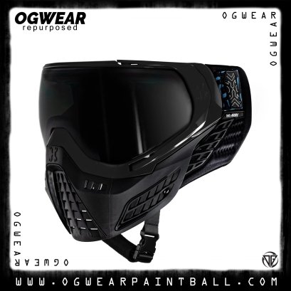KLR GOGGLE ONYX (BLACK/SMOKE LENS)