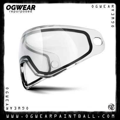 KLR / SLR - PURE DIAMOND CLEAR LENS