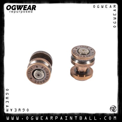 GOGGLE SCREW SET &quot;PRIMER&quot; BRASS