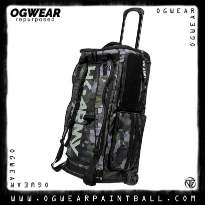 EXPAND 75L - ROLLER GEAR BAG - SHROUD FOREST