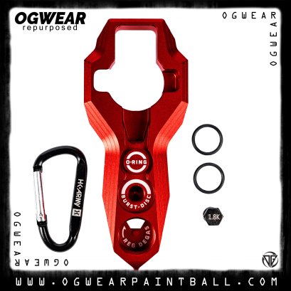 REG MULTI-TOOL - RED