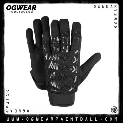 HSTL&reg; GLOVE &ndash; BLACK (FULL FINGER)