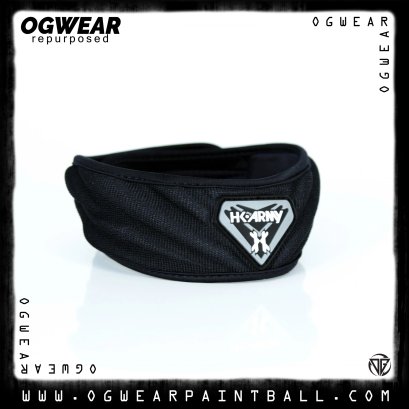 HSTL NECK PROTECTOR - BLACK
