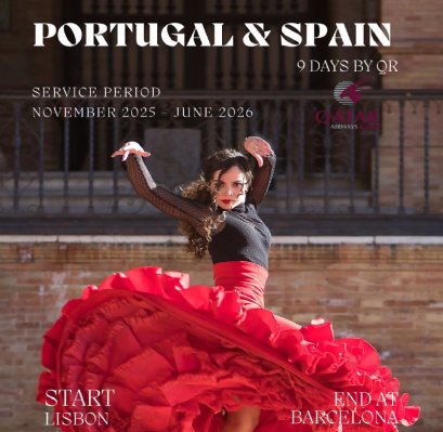 ทัวร์โปรตุเกส สเปน มรดกโลก 9 วัน 6 คืน -QR