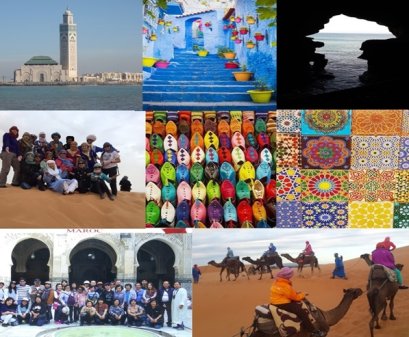 ทัวร์โมรอคโค ดินแดนฟ้าจรดทราย นอนดูดาวที่ทะเลทรายซาฮาร่า 10 วัน -QR