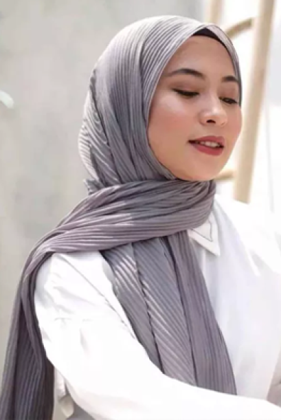 HIJAB ANI - Grey