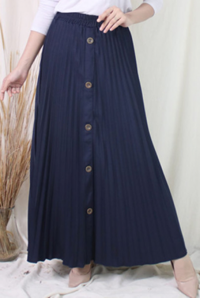 FATHIA SKIRT - Dark Blue