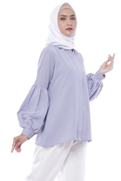 BLOUSE ZAFIRA - Blue