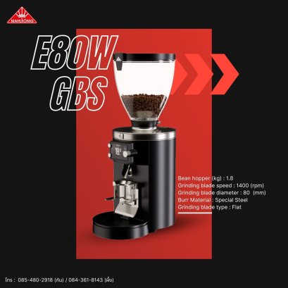 Mahlkonig E80w GBS