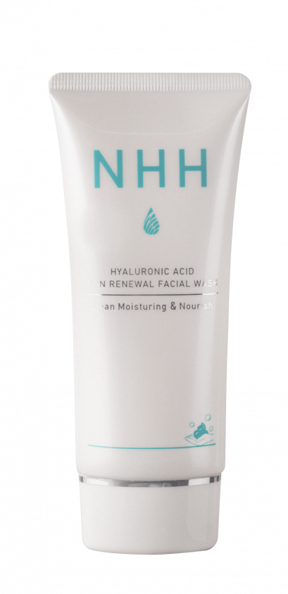 Hyaluronic Acid Skin Renewal Facial Wash