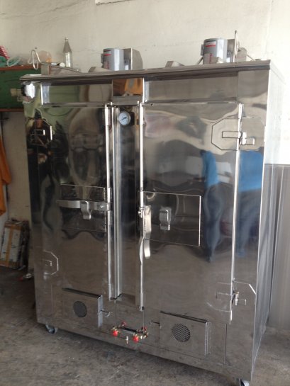 เตาอบลมร้อนระบบไฟฟ้าและระบบแก๊ส Infrared