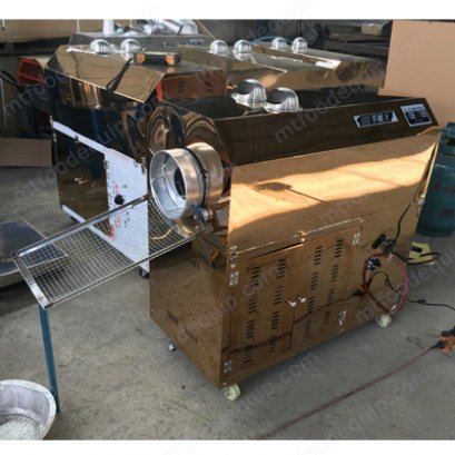 เครื่องคั่วเมล็ดกาแฟ ถั่ว พริก