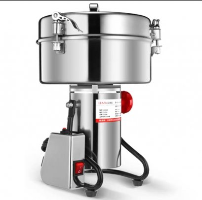 เครื่องบดยาสมุนไพร ผงละเอียด ขนาด 4500 g