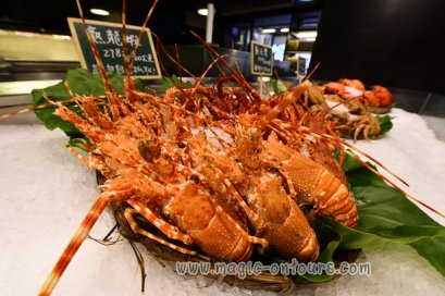 เที่ยวไต้หวันอิสระด้วยตัวเอง ไต้หวันออนทัวร์ ตอน 28 @ ไปกินอาหารทะเลสด ที่ตลาดปลาไทเป