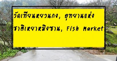 รายการทีวีวัดเทียนหยวนกง, อุทยานแห่งชาติเหยาหมิงซาน, Fish Market