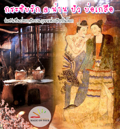 ชมอันซีนภูเขา พักบ่อเกลือ น่าน ปัว | ทัวร์น่าน ทัวร์บ่อเกลือ ทัวร์ปัว ทัวร์ดอยเสมอดาว