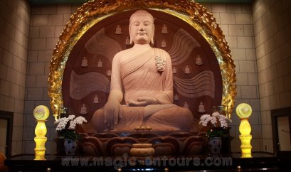 เที่ยวไต้หวันอิสระด้วยตัวเอง ไต้หวันออนทัวร์ ตอน 9 @ขอพรพระวัดจงไถฉันซื่อ