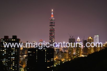 เที่ยวไต้หวันอิสระด้วยตัวเอง ไต้หวันออนทัวร์ ตอน 19 @ ไปส่องตึกสูงไทเป 101 Taipei 101