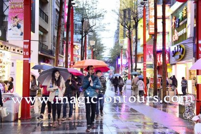 เที่ยวไต้หวันอิสระด้วยตัวเอง ไต้หวันออนทัวร์ ตอน 20 @ ซีเหมินติง ช็อปปิ้งอินเทรนด์