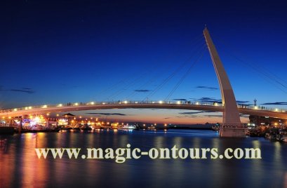 เที่ยวไต้หวันอิสระด้วยตัวเอง ไต้หวันออนทัวร์ ตอน 14 @ พระอาทิตย์ลับขอบฟ้า ณ เมืองริมทะเล ตั้นสุ่ย