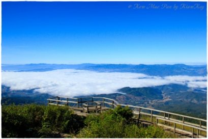 บ้านบงเปียง กิ่วแม่ปาน นาขั้นบันไดแม่กลางหลวง  เชียงใหม่