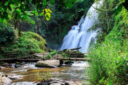นาขั้นบันไดบ้านบงเปียง แม่กลางหลวง เชียงใหม่  | แม่แจ่ม ชมนาขั้นบันได บ้านป่าบงเปียง แม่กลางหลวง ทัวร์เชียงใหม่