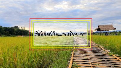 ที่พักน่าพักในจ.เชียงราย