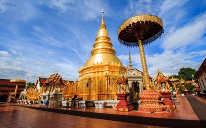 วัดดังใน จ.ลำพูน