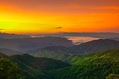 ดอยภูคา จังหวัดน่าน