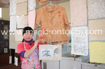 เที่ยวไต้หวันอิสระด้วยตัวเอง ไต้หวันออนทัวร์ ตอน 10 @ไปทำกระดาษโบราณที่เมืองผูหลี่