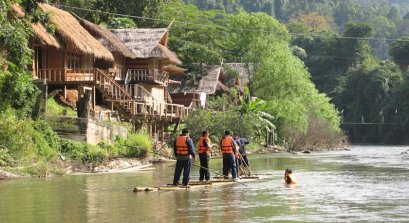 เที่ยวผจญภัย แม่แตง พักริมน้ำ ม่อนแจ่ม ดอยอินทนนท์ เชียงใหม่ (กรุ๊ปส่วนตัว) 