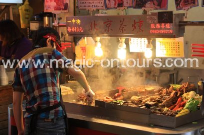 เที่ยวไต้หวันอิสระด้วยตัวเอง ไต้หวันออนทัวร์ ตอน 2 @ ตะลุยตลาดฝงเจี๋ยไนท์มาร์เก็ต