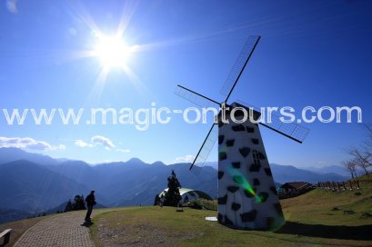 เที่ยวไต้หวันอิสระด้วยตัวเอง ไต้หวันออนทัวร์ ตอน 11 @ ฟาร์มชิงจิ้ง ที่รัก 我愛清境