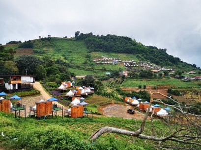 ม่อนแจ่ม อำเภอแม่ริม จังหวัดเชียงใหม่ 