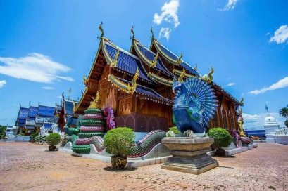 ดอยอินทนนท์ วัดบ้านเด่น ดอยคำ ม่อนแจ่ม ดอยสุเทพ เชียงใหม่ (กรุ๊ปส่วนตัว)