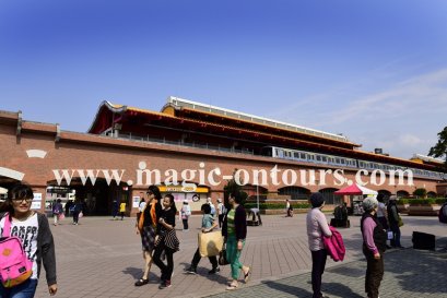 เที่ยวไต้หวันอิสระด้วยตัวเอง ไต้หวันออนทัวร์ ตอน 15 @ เที่ยวท่าเรือตั้นสุ่ย ถนนโบราณตั้นสุ่ย