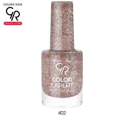 (NEW) โกลเด้น โรส ยาทาเล็บ คัลเลอร์ เอ๊กซ์เปิร์ท เนลล์ แลกเกอร์ 10.2มล. no.402
