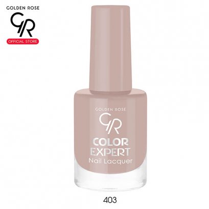 (NEW) โกลเด้น โรส ยาทาเล็บ คัลเลอร์ เอ๊กซ์เปิร์ท เนลล์ แลกเกอร์ 10.2มล. no.403