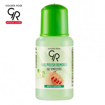 GOLDEN ROSE Nail Polish Remover 50 มล. Apple โกลเด้น โรส น้ำยาล้างเล็บ 50มล. กลิ่นแอปเปิ้ล