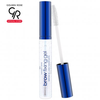 (NEW) โกลเด้น โรส เจลปัดคิ้วใส ลิฟท์คิ้วตั้งอย่างเป็นธรรมชาติ ปัดขนตาได้ Golden Rose Brow Fixing Gel ฺBrow&amp;Lash Mascara