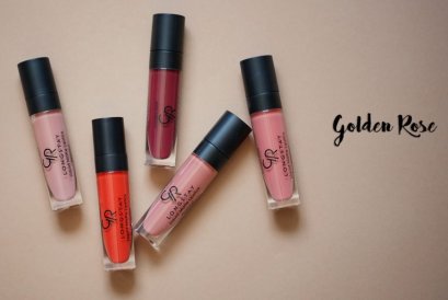 GOLDEN ROSE LONGSTAY LIQUID MATTE LIPSTICK