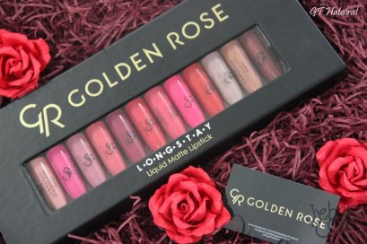 GoldenRose Longstay Liquid Matte Lipstick