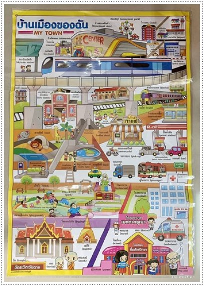 โปสเตอร์ My Town บ้านเมืองของฉัน