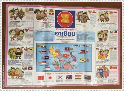 โปสเตอร์ อาเซียน (แนวนอน)