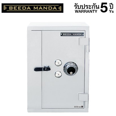 ตู้เซฟกันโจรและกันไฟ BEEDA MANDA รหัสหมุน รุ่น BS-6544-C