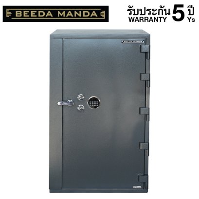 ตู้เซฟกันโจรและกันไฟ BEEDA MANDA รหัสดิจิตอล รุ่นBS-1275-D