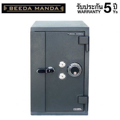 ตู้เซฟกันไฟและกันโจร BEEDA MANDA รหัสหมุน รุ่น EMC-6540-C